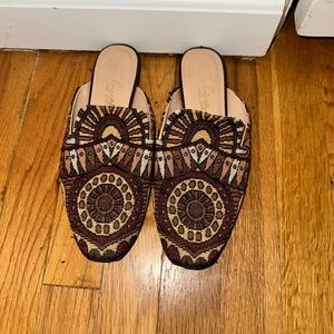 🔥 Cute patterned flats